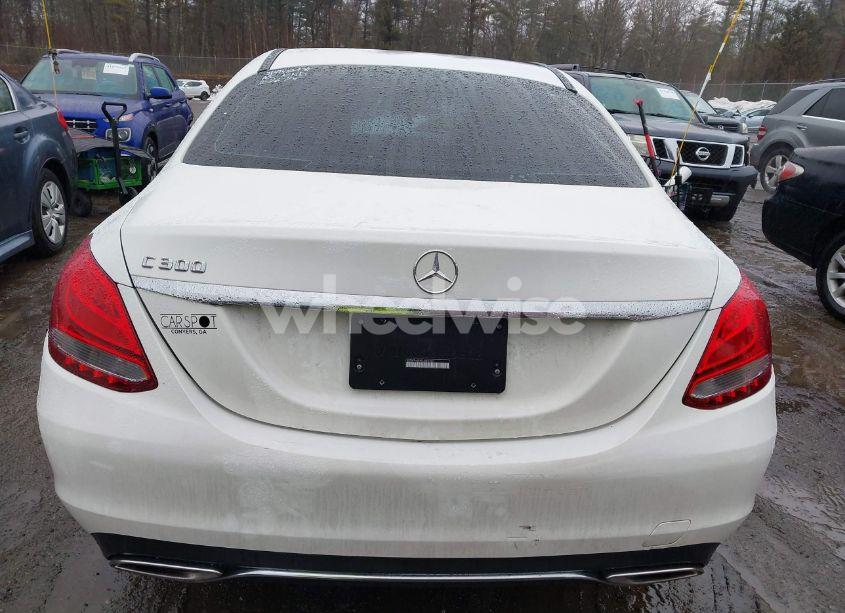 Photo 17 of 2015 Mercedes-benz C 300 LUXURY/SPORT (VIN 55SWF4JB9FU080360)