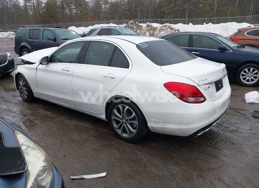 Photo 3 of 2015 Mercedes-benz C 300 LUXURY/SPORT (VIN 55SWF4JB9FU080360)