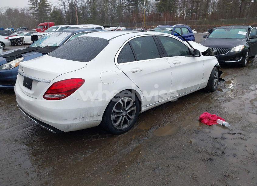 Photo 4 of 2015 Mercedes-benz C 300 LUXURY/SPORT (VIN 55SWF4JB9FU080360)