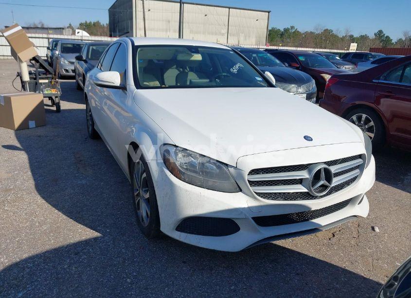 2015 Mercedes-benz C 300 LUXURY/SPORT (VIN 55SWF4JB9FU084182) main photo