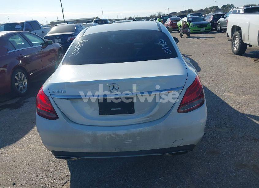 Photo 16 of 2015 Mercedes-benz C 300 LUXURY/SPORT (VIN 55SWF4JB9FU084182)