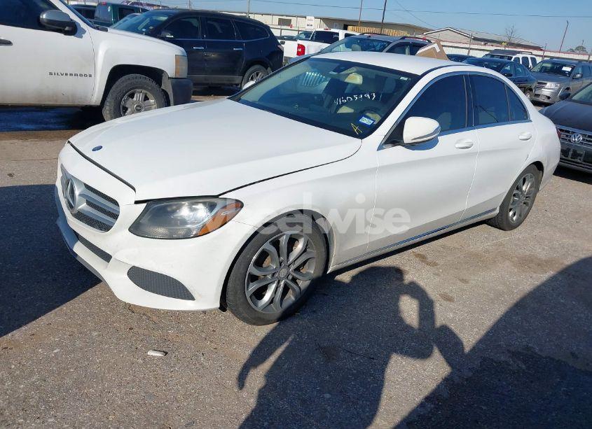 Photo 2 of 2015 Mercedes-benz C 300 LUXURY/SPORT (VIN 55SWF4JB9FU084182)