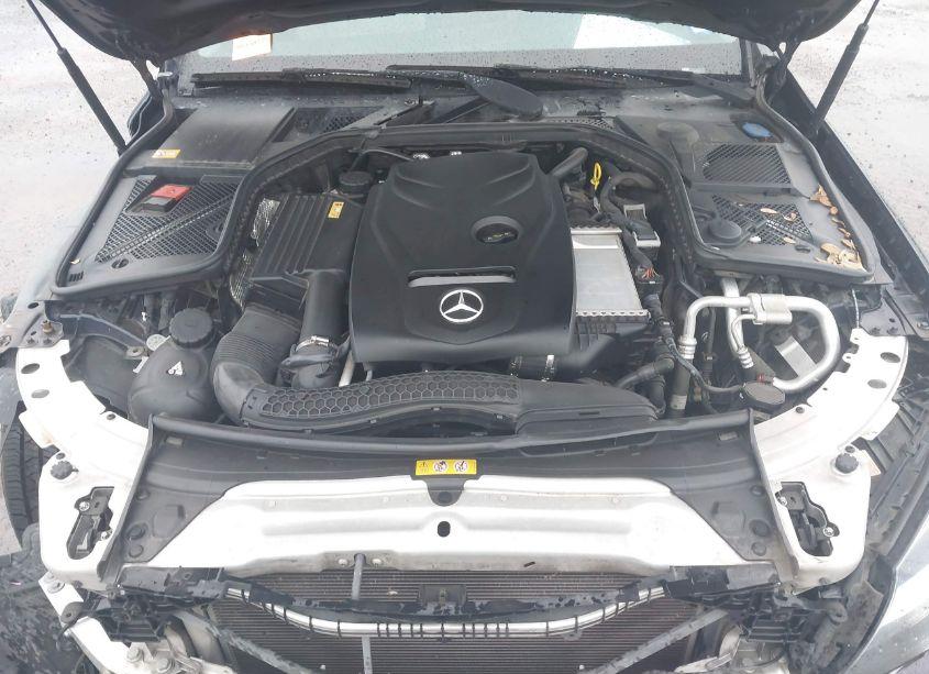 Photo 10 of 2015 Mercedes-benz C 300 LUXURY/SPORT (VIN 55SWF4JB9FU084778)