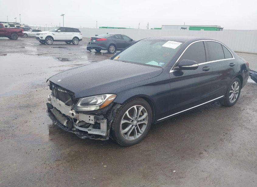 Photo 2 of 2015 Mercedes-benz C 300 LUXURY/SPORT (VIN 55SWF4JB9FU084778)