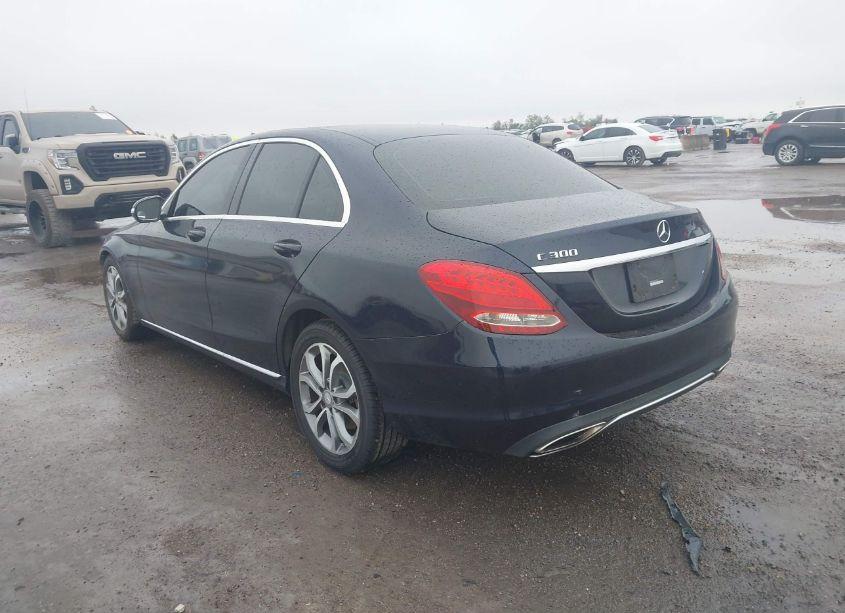 Photo 3 of 2015 Mercedes-benz C 300 LUXURY/SPORT (VIN 55SWF4JB9FU084778)