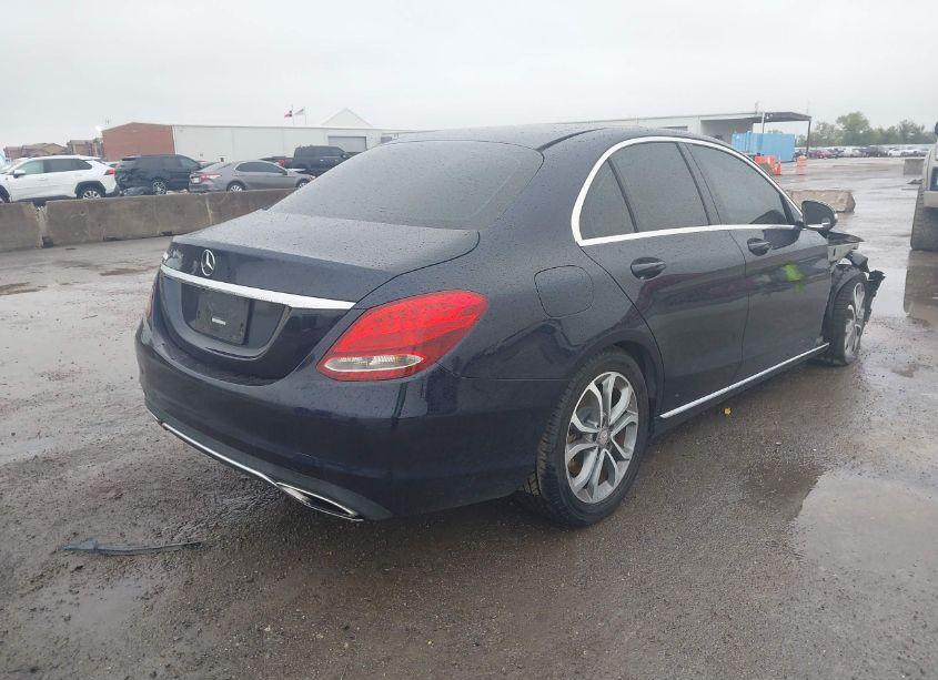 Photo 4 of 2015 Mercedes-benz C 300 LUXURY/SPORT (VIN 55SWF4JB9FU084778)