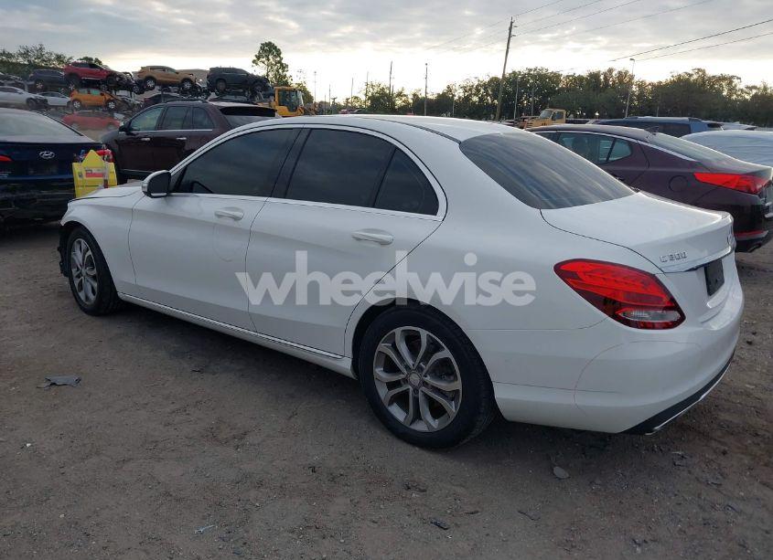 Photo 3 of 2015 Mercedes-benz C 300 LUXURY/SPORT (VIN 55SWF4JB9FU088507)
