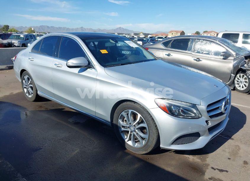 2015 Mercedes-benz C 300 LUXURY/SPORT (VIN 55SWF4JB9FU093559) main photo