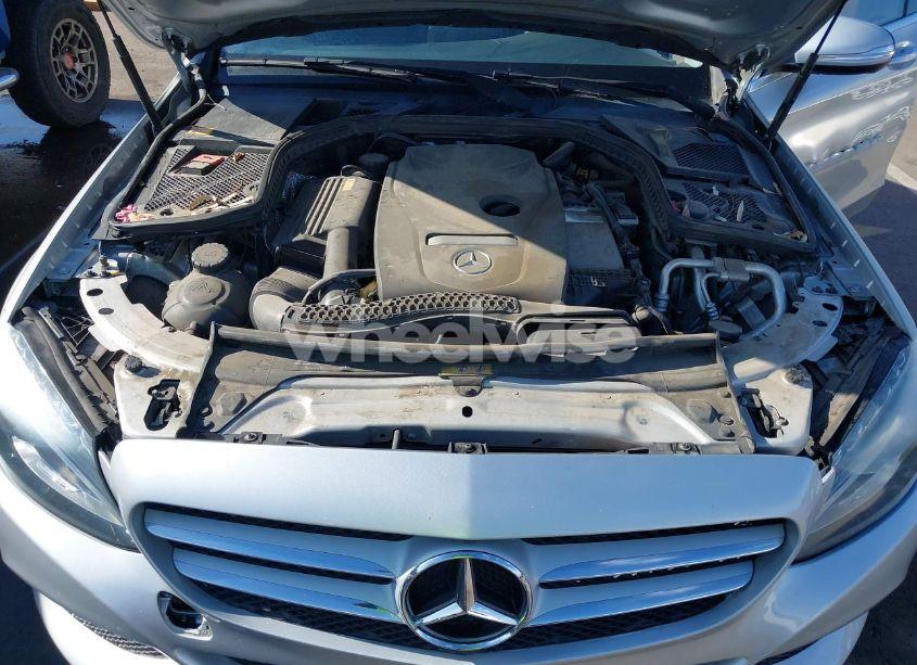 Photo 10 of 2015 Mercedes-benz C 300 LUXURY/SPORT (VIN 55SWF4JB9FU093559)