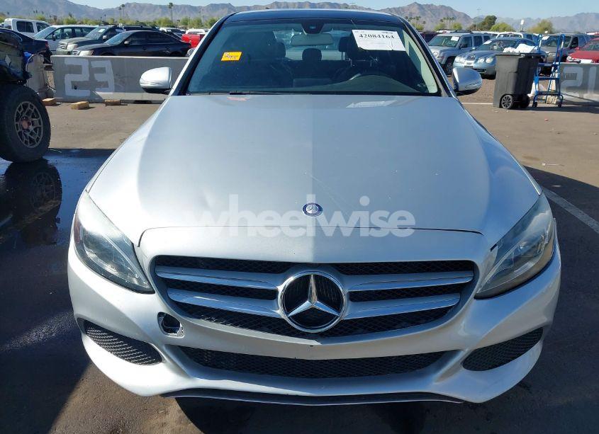 Photo 12 of 2015 Mercedes-benz C 300 LUXURY/SPORT (VIN 55SWF4JB9FU093559)