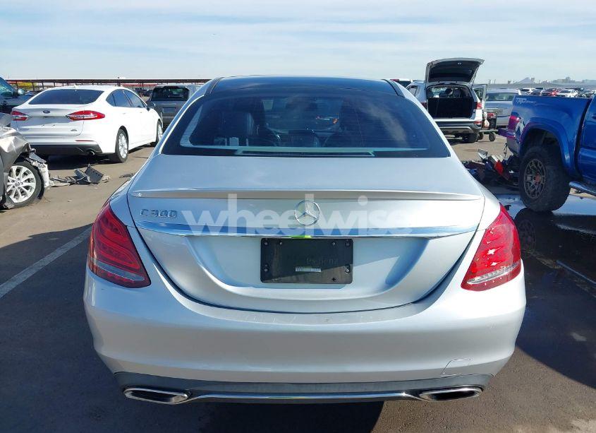Photo 16 of 2015 Mercedes-benz C 300 LUXURY/SPORT (VIN 55SWF4JB9FU093559)