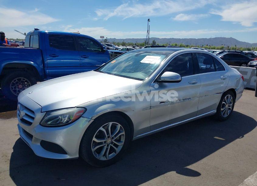 Photo 2 of 2015 Mercedes-benz C 300 LUXURY/SPORT (VIN 55SWF4JB9FU093559)