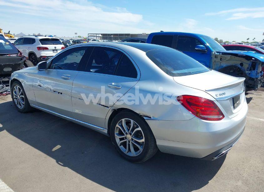 Photo 3 of 2015 Mercedes-benz C 300 LUXURY/SPORT (VIN 55SWF4JB9FU093559)