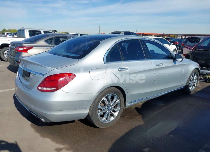 Photo 4 of 2015 Mercedes-benz C 300 LUXURY/SPORT (VIN 55SWF4JB9FU093559)