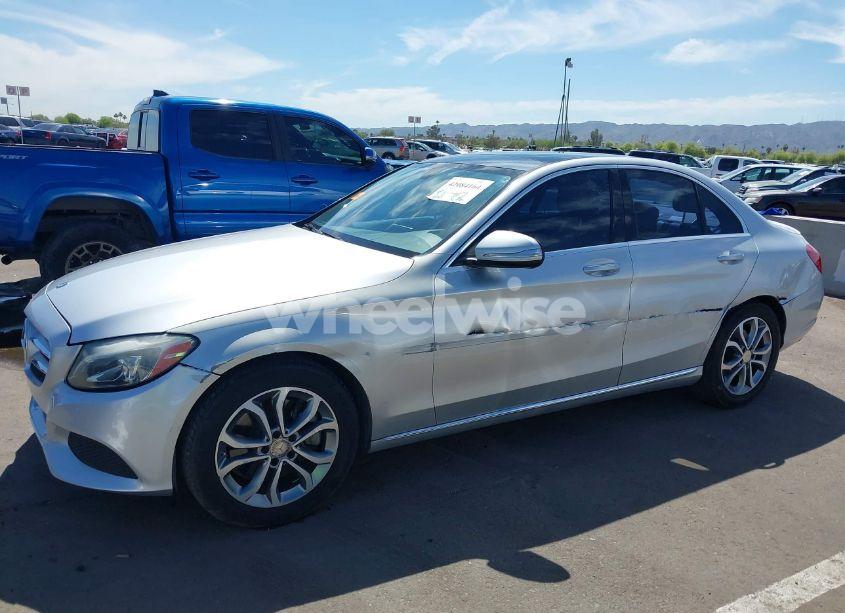 Photo 6 of 2015 Mercedes-benz C 300 LUXURY/SPORT (VIN 55SWF4JB9FU093559)