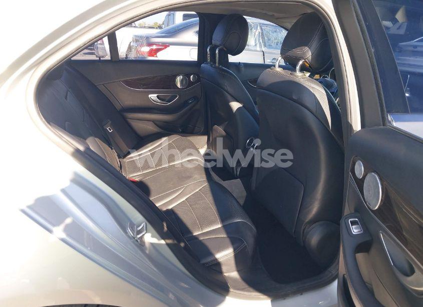 Photo 8 of 2015 Mercedes-benz C 300 LUXURY/SPORT (VIN 55SWF4JB9FU093559)