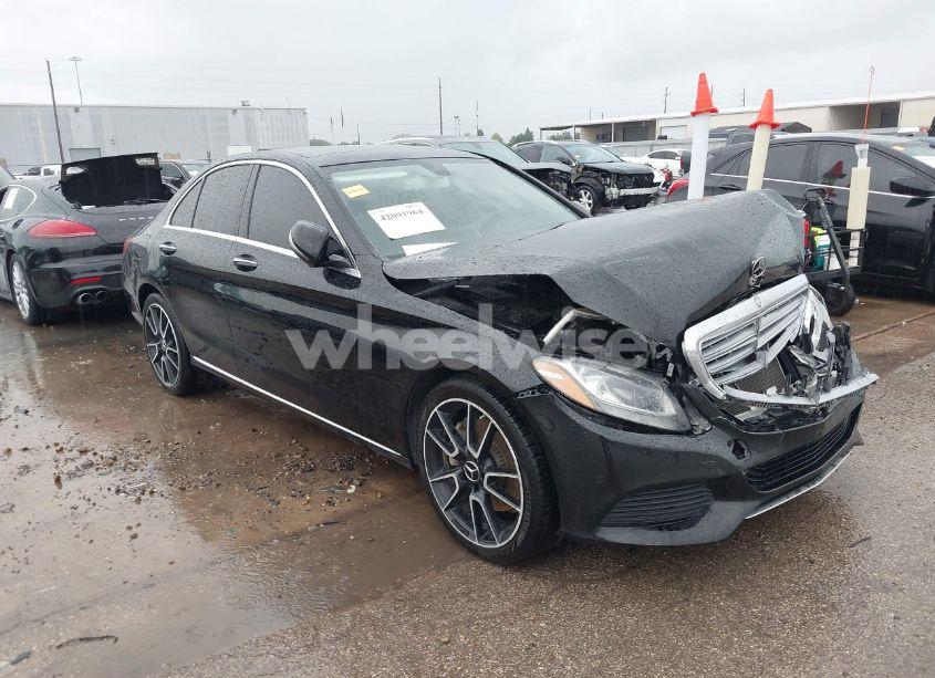 2016 Mercedes-benz C 300 LUXURY/SPORT (VIN 55SWF4JB9GU108417) main photo