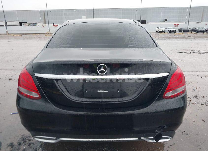 Photo 16 of 2016 Mercedes-benz C 300 LUXURY/SPORT (VIN 55SWF4JB9GU108417)