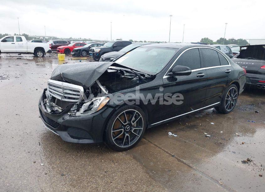 Photo 2 of 2016 Mercedes-benz C 300 LUXURY/SPORT (VIN 55SWF4JB9GU108417)