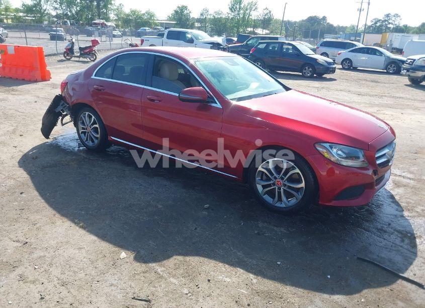 2016 Mercedes-benz C 300 LUXURY/SPORT (VIN 55SWF4JB9GU122592) main photo