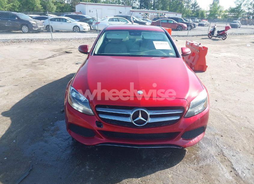 Photo 12 of 2016 Mercedes-benz C 300 LUXURY/SPORT (VIN 55SWF4JB9GU122592)