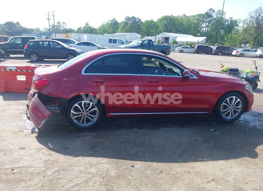 Photo 13 of 2016 Mercedes-benz C 300 LUXURY/SPORT (VIN 55SWF4JB9GU122592)