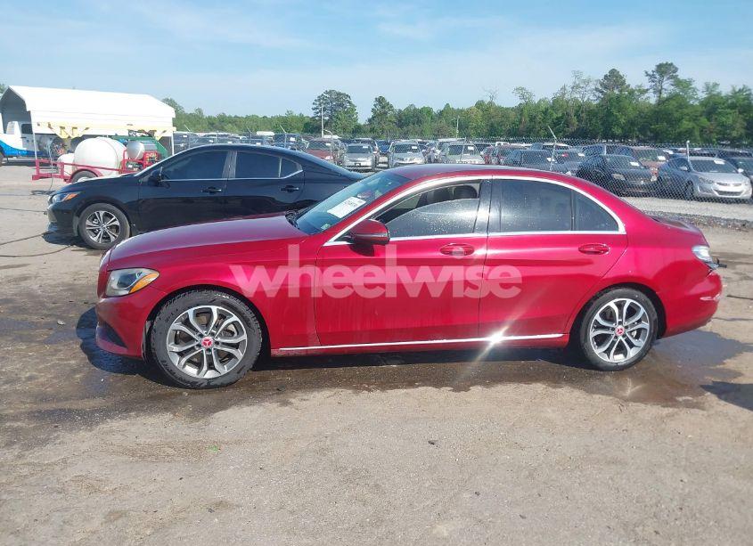 Photo 14 of 2016 Mercedes-benz C 300 LUXURY/SPORT (VIN 55SWF4JB9GU122592)