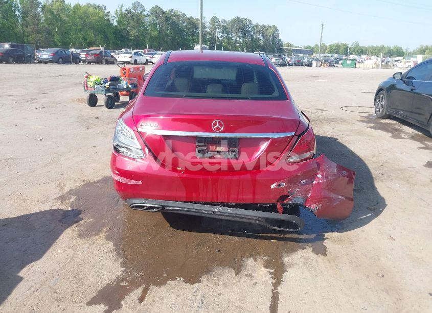 Photo 16 of 2016 Mercedes-benz C 300 LUXURY/SPORT (VIN 55SWF4JB9GU122592)