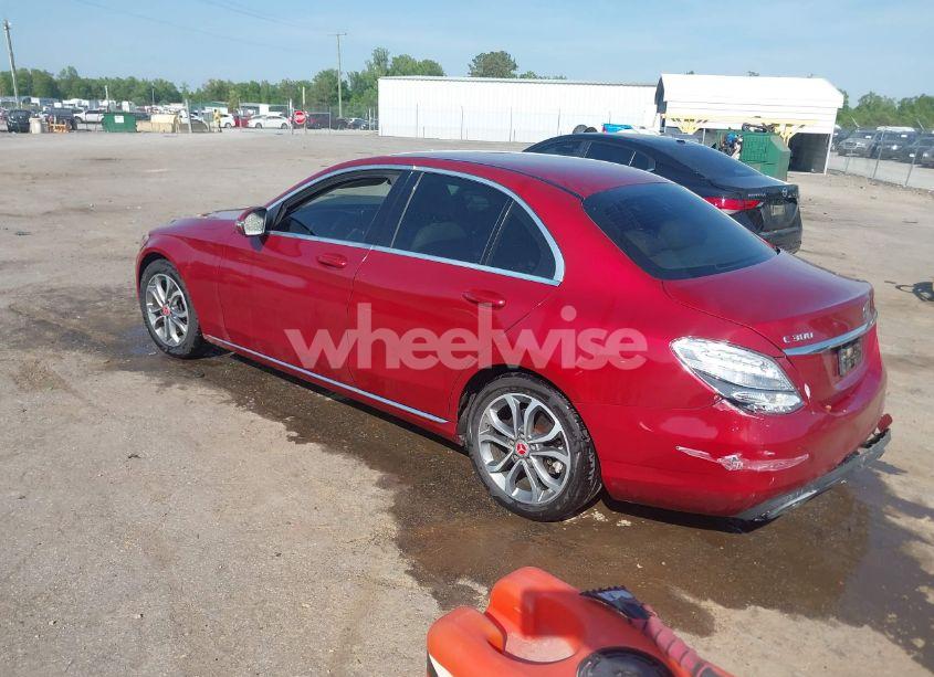 Photo 3 of 2016 Mercedes-benz C 300 LUXURY/SPORT (VIN 55SWF4JB9GU122592)