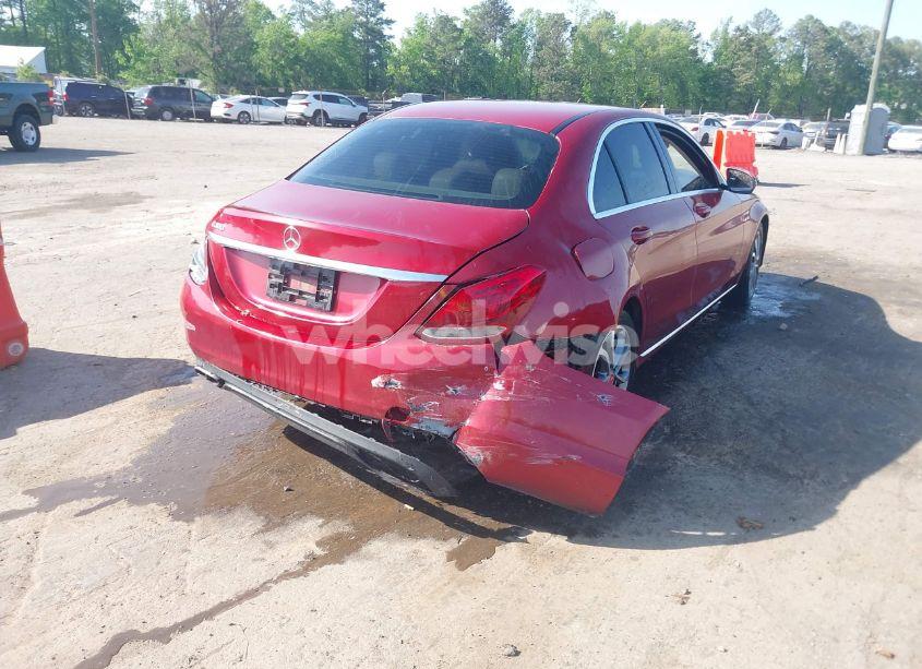 Photo 4 of 2016 Mercedes-benz C 300 LUXURY/SPORT (VIN 55SWF4JB9GU122592)