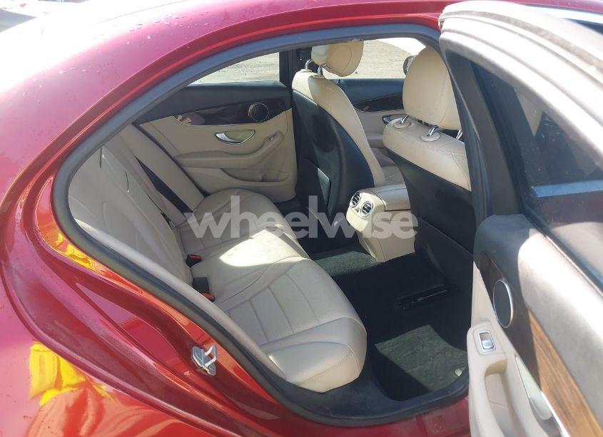 Photo 8 of 2016 Mercedes-benz C 300 LUXURY/SPORT (VIN 55SWF4JB9GU122592)