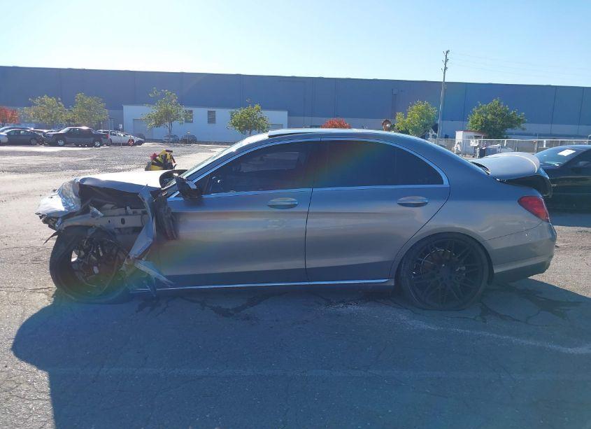 Photo 14 of 2016 Mercedes-benz C-class C 300/LUXURY/SPORT (VIN 55SWF4JB9GU123144)