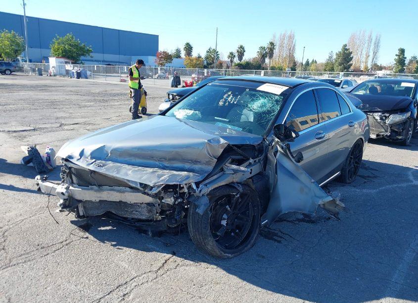 Photo 2 of 2016 Mercedes-benz C-class C 300/LUXURY/SPORT (VIN 55SWF4JB9GU123144)