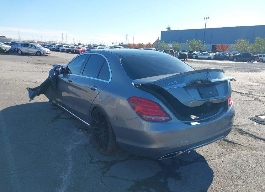 Photo 3 of 2016 Mercedes-benz C-class C 300/LUXURY/SPORT (VIN 55SWF4JB9GU123144)