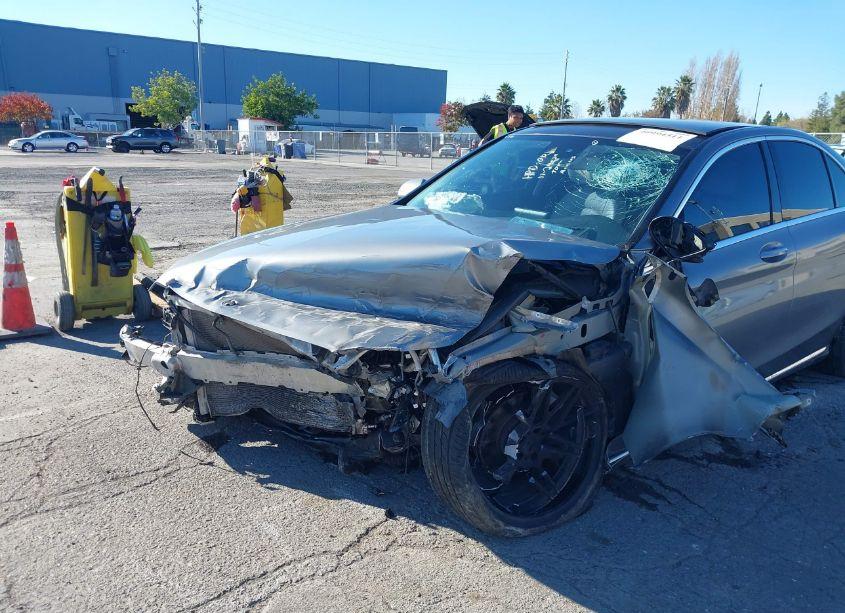 Photo 6 of 2016 Mercedes-benz C-class C 300/LUXURY/SPORT (VIN 55SWF4JB9GU123144)