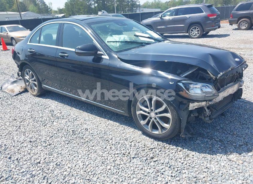 2016 Mercedes-benz C 300 LUXURY/SPORT (VIN 55SWF4JB9GU141661) main photo