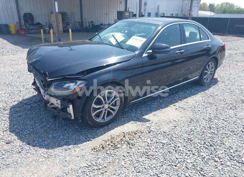 Photo 2 of 2016 Mercedes-benz C 300 LUXURY/SPORT (VIN 55SWF4JB9GU141661)