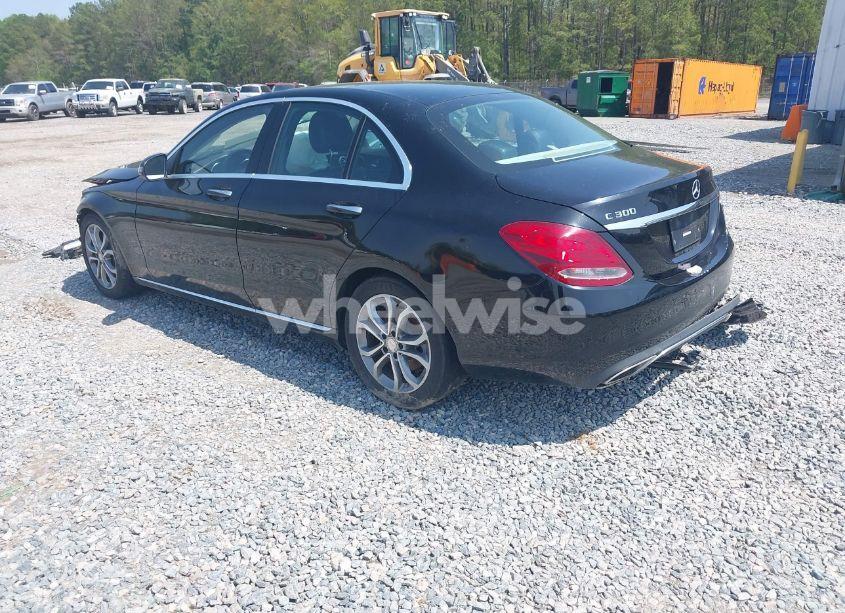 Photo 3 of 2016 Mercedes-benz C 300 LUXURY/SPORT (VIN 55SWF4JB9GU141661)