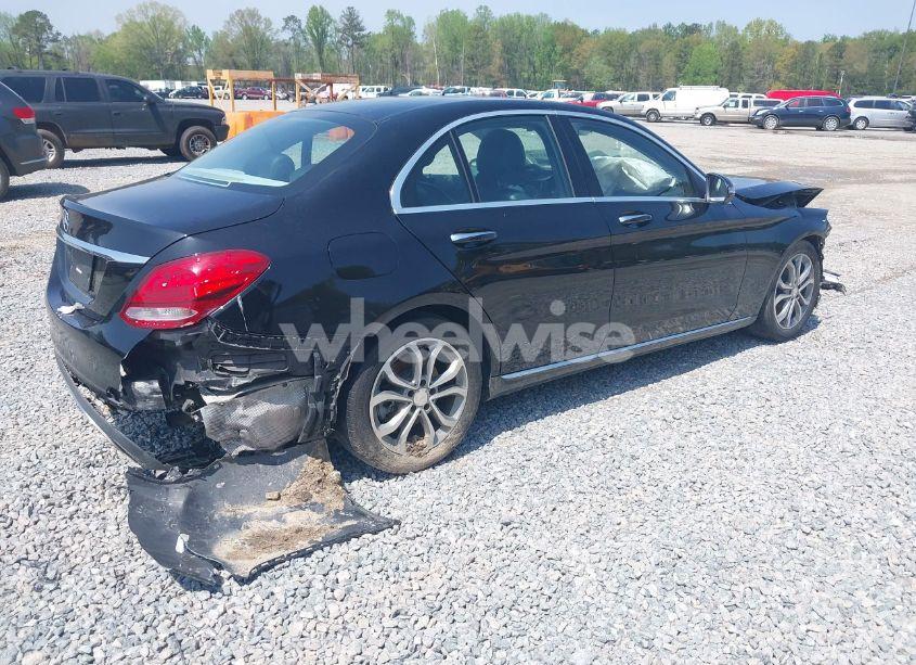 Photo 4 of 2016 Mercedes-benz C 300 LUXURY/SPORT (VIN 55SWF4JB9GU141661)