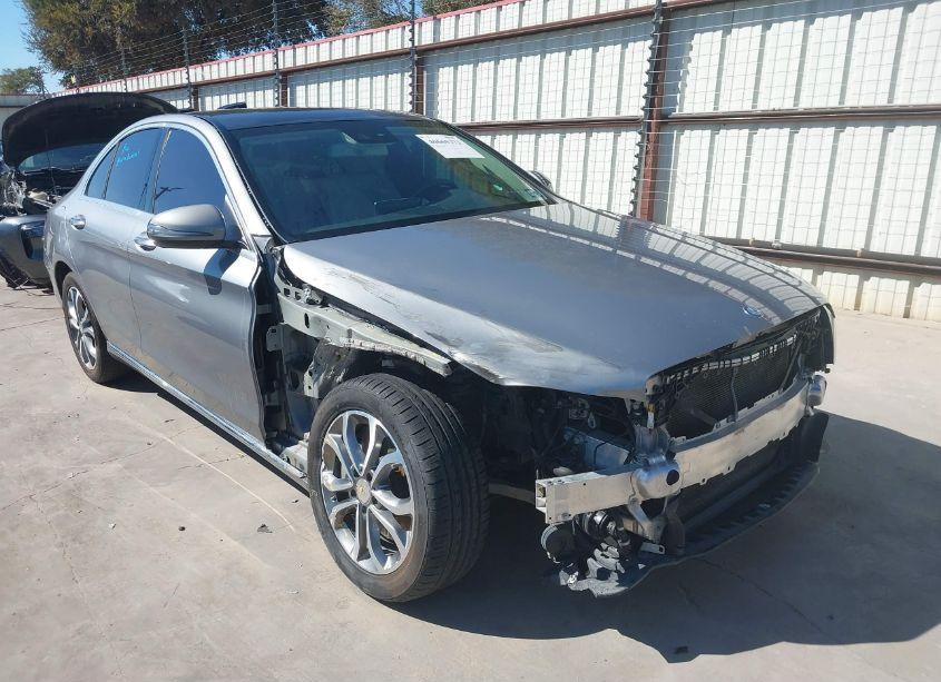 2016 Mercedes-benz C 300 LUXURY/SPORT (VIN 55SWF4JB9GU158900) main photo