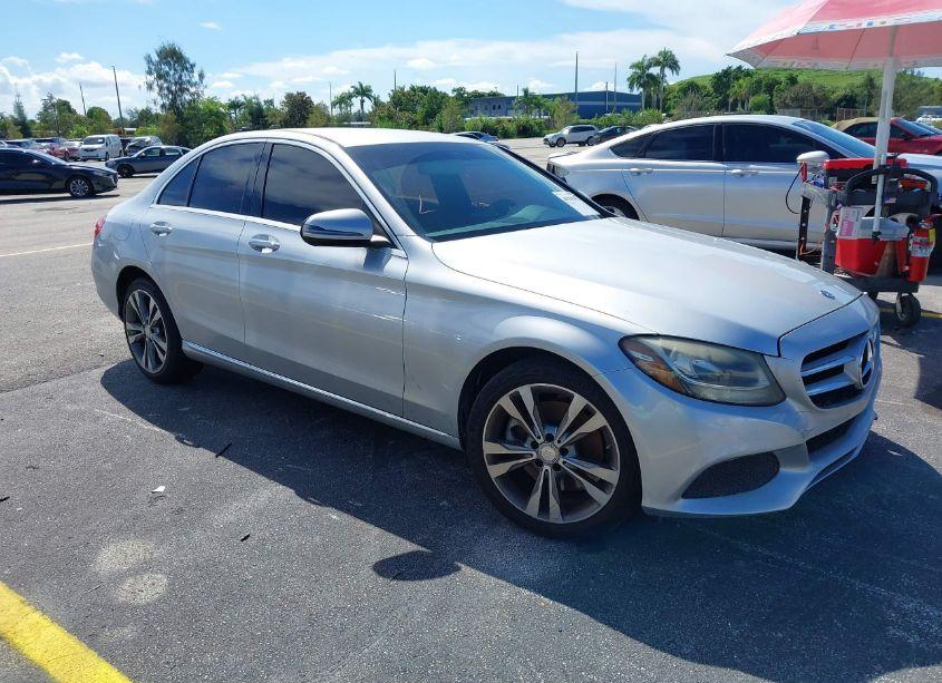 2016 Mercedes-benz C 300 LUXURY/SPORT (VIN 55SWF4JB9GU172215) main photo