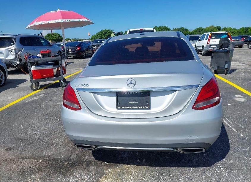 Photo 16 of 2016 Mercedes-benz C 300 LUXURY/SPORT (VIN 55SWF4JB9GU172215)