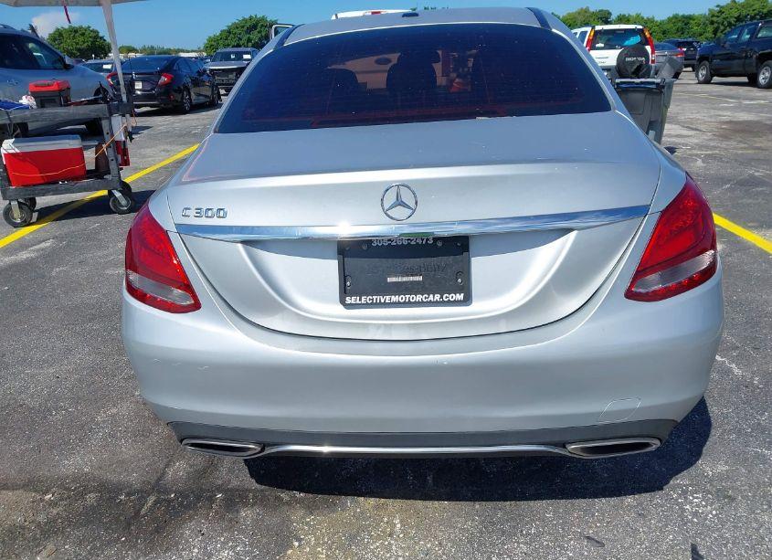 Photo 20 of 2016 Mercedes-benz C 300 LUXURY/SPORT (VIN 55SWF4JB9GU172215)