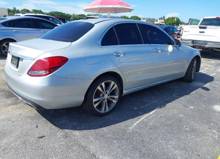 Photo 4 of 2016 Mercedes-benz C 300 LUXURY/SPORT (VIN 55SWF4JB9GU172215)