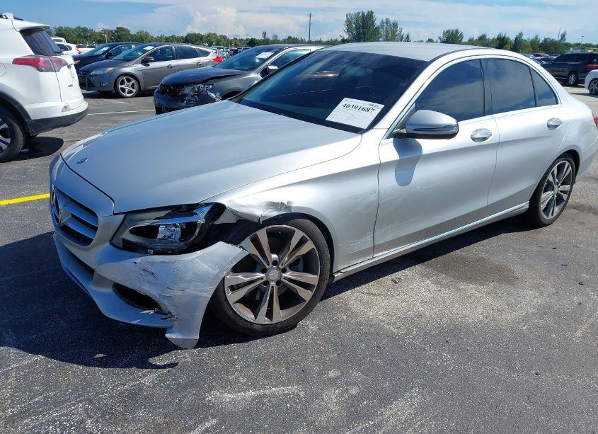 Photo 6 of 2016 Mercedes-benz C 300 LUXURY/SPORT (VIN 55SWF4JB9GU172215)