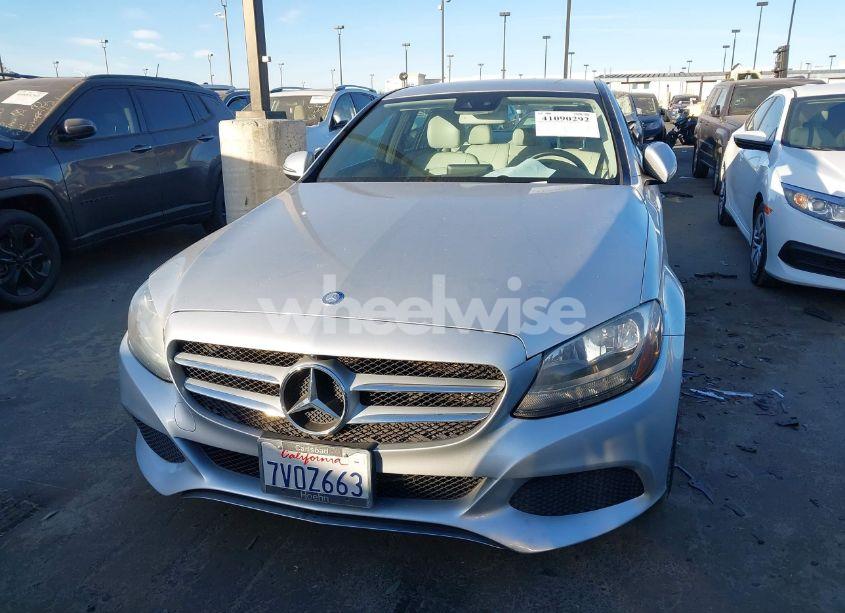 Photo 13 of 2017 Mercedes-benz C 300 LUXURY/SPORT (VIN 55SWF4JB9HU198136)