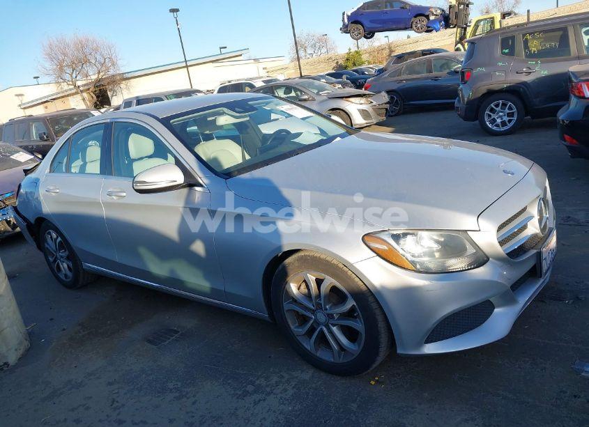 Photo 14 of 2017 Mercedes-benz C 300 LUXURY/SPORT (VIN 55SWF4JB9HU198136)