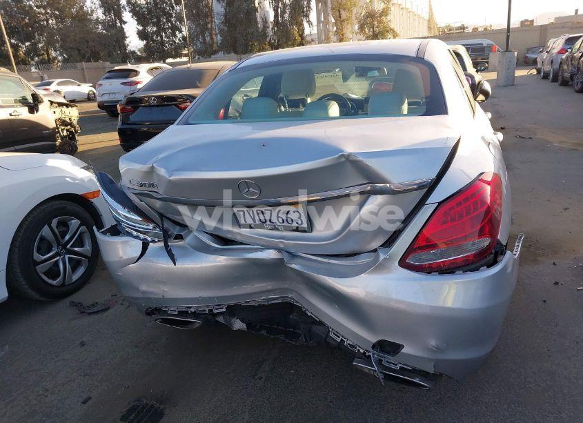 Photo 17 of 2017 Mercedes-benz C 300 LUXURY/SPORT (VIN 55SWF4JB9HU198136)