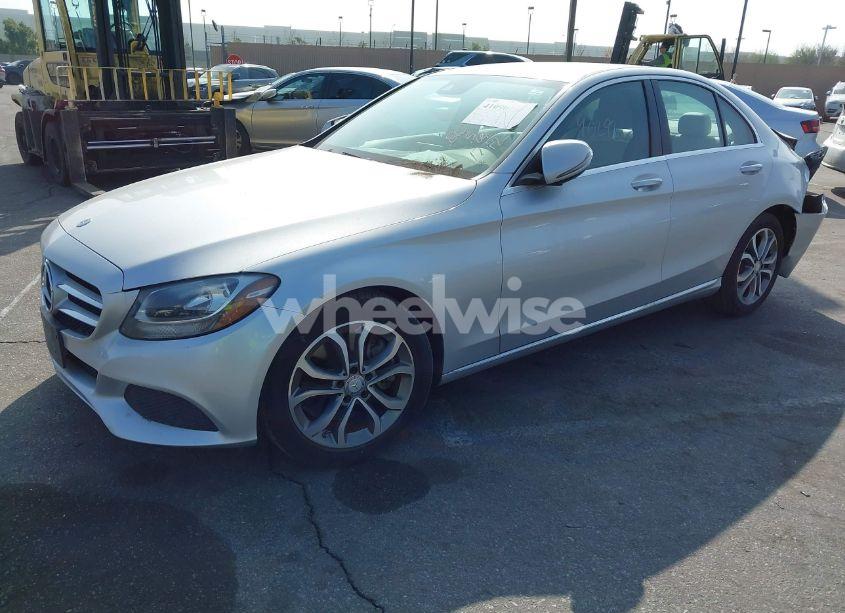 Photo 2 of 2017 Mercedes-benz C 300 LUXURY/SPORT (VIN 55SWF4JB9HU198136)