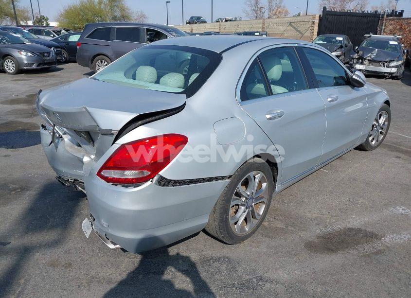 Photo 4 of 2017 Mercedes-benz C 300 LUXURY/SPORT (VIN 55SWF4JB9HU198136)